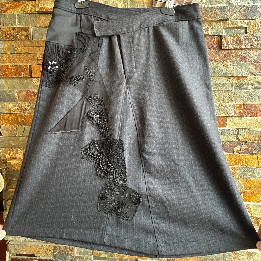 Y2K style Japanese designer skirt - Size 8